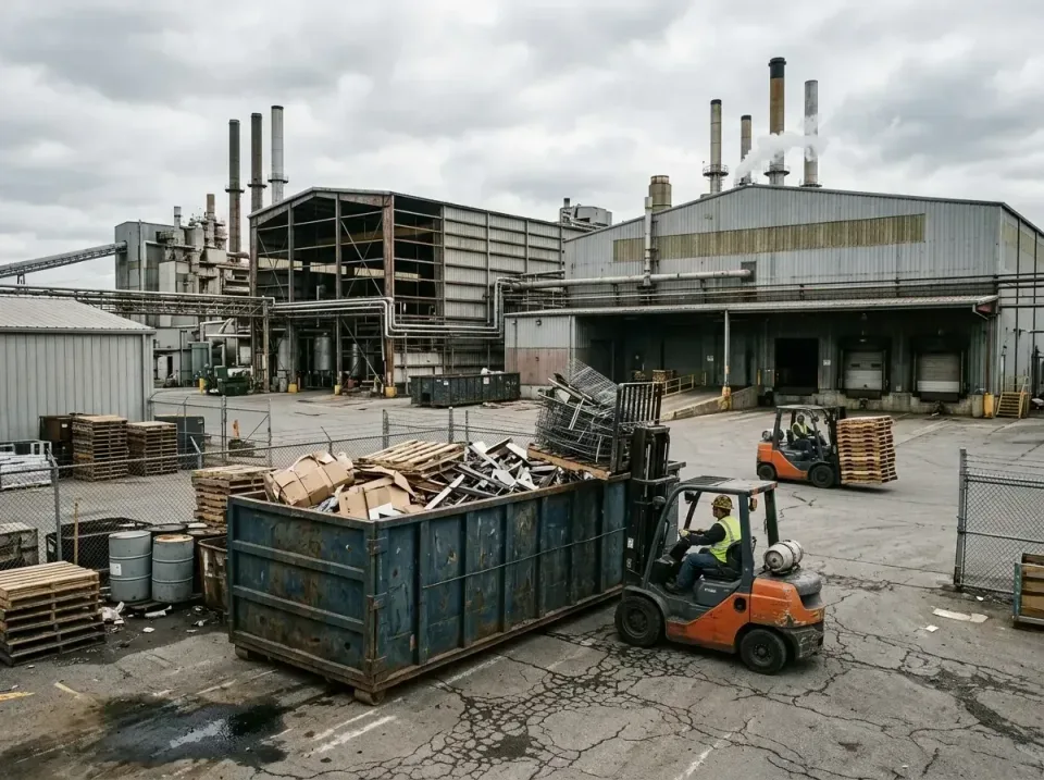 industrial-factory-scrap-conta-003 — frequently asked questions, Cheap Roll-off Dumpster Rentals in Huxley, IA